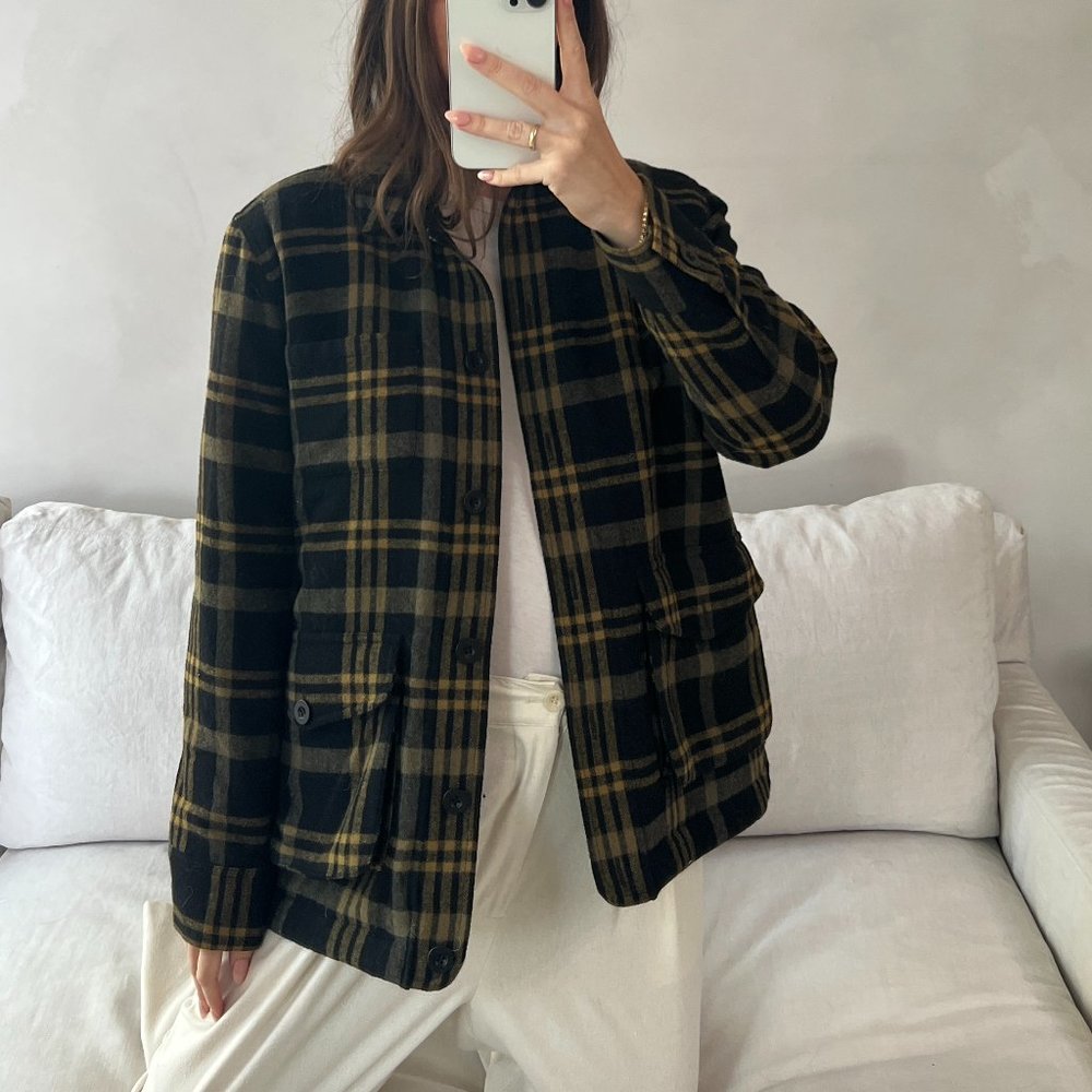 Jenni Kayne Flannel Shacket